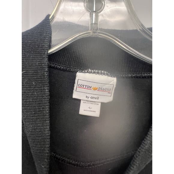 Zulu Long Sleeve Crew Neck T-Shirt Size Large New Orleans Mardi Gras AAA3397 - Picture 2 of 3